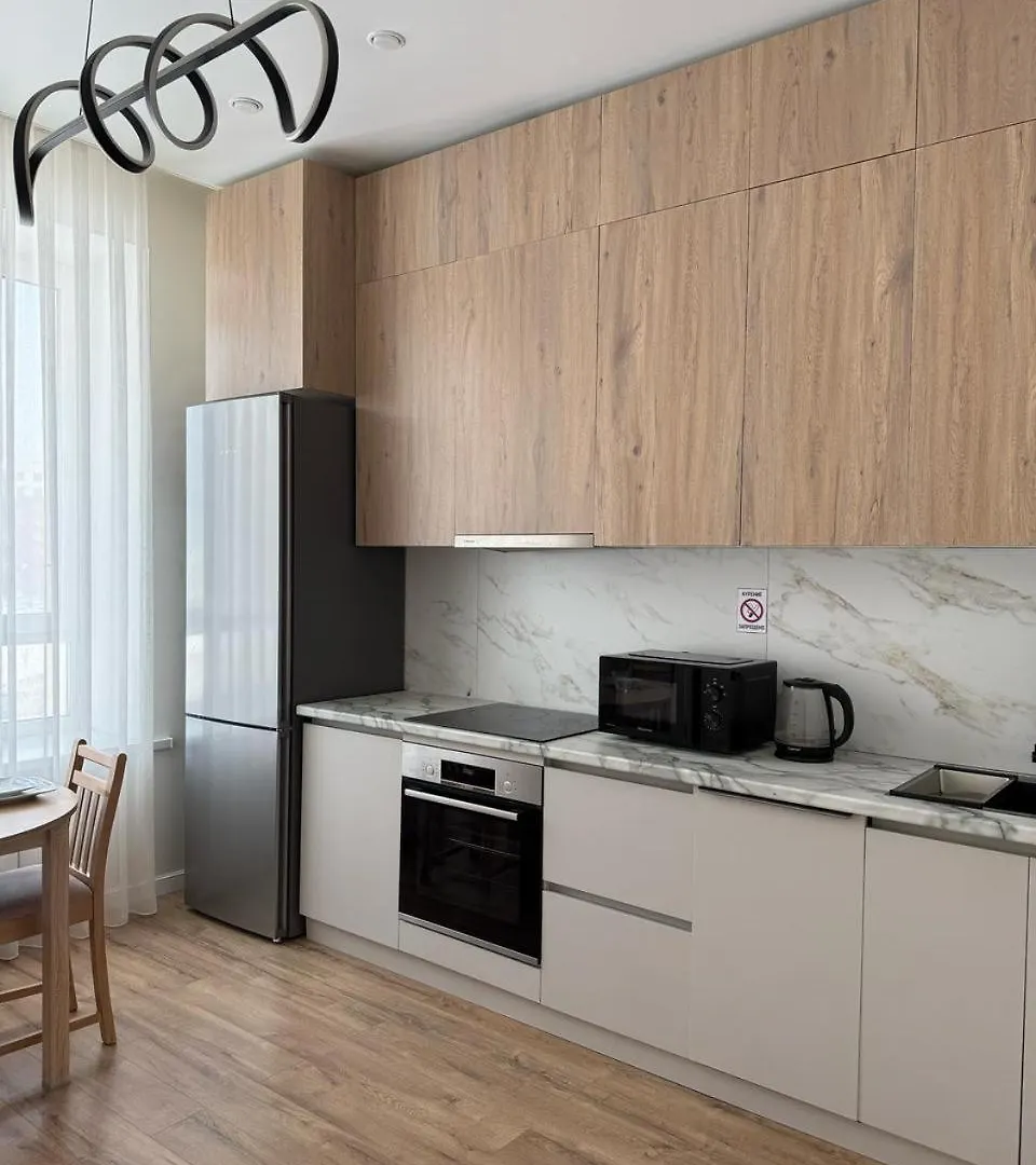 Апартаменты С 1 Спальней Жк Тандау Asztana Apartman